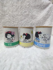PACK X 3 CANISTER MAFALDA