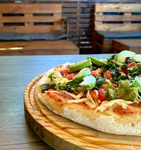Pizza de la HUERTA