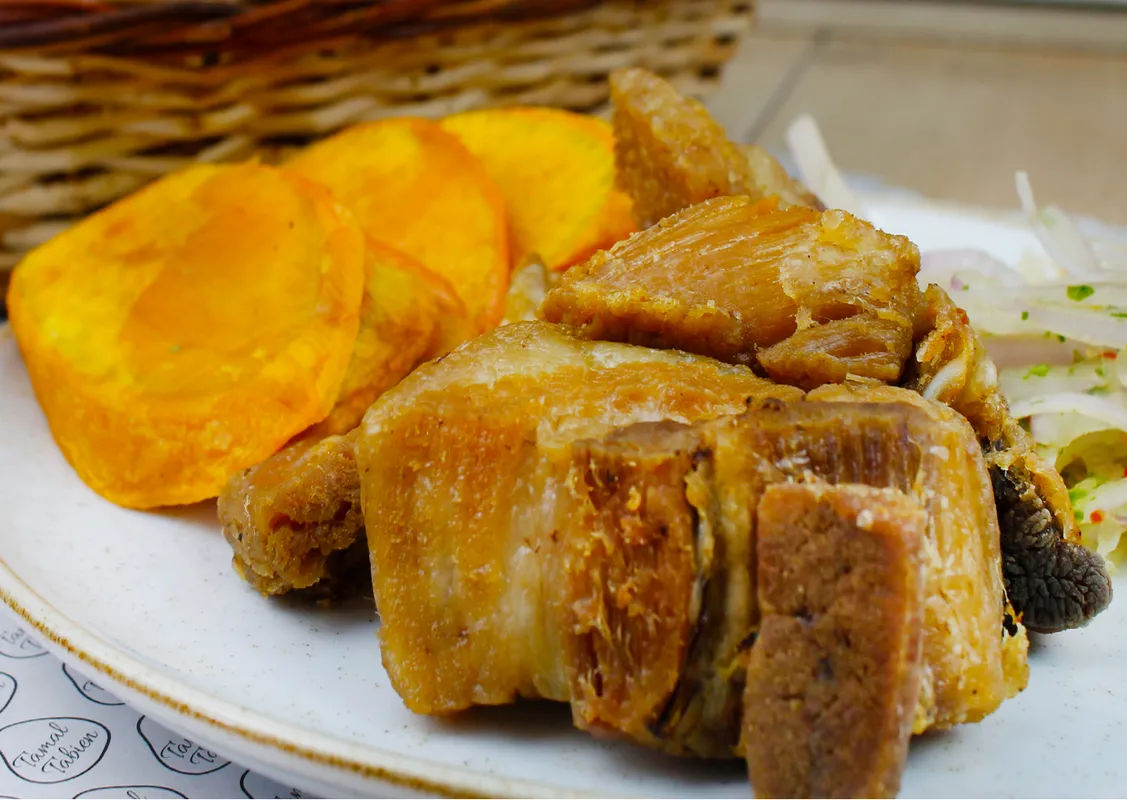 1/2 Kilo de chicharrón de panceta