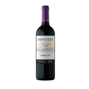 VINO FRONTERA MERLOT X 750 ML