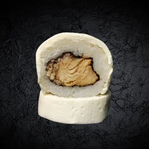 Pollo teriyaki, almendras