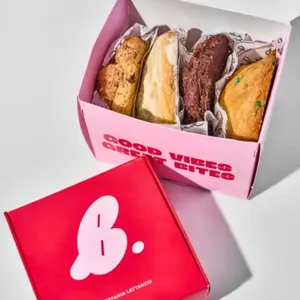 Caja Galletas x4