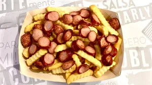 Salchipapa Clasicas