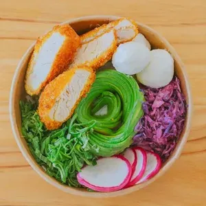 Chicken Crispy Gohan