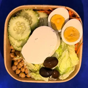 Bowl Proteico Vegetariano