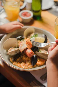 Arroz Marinero y Reineta