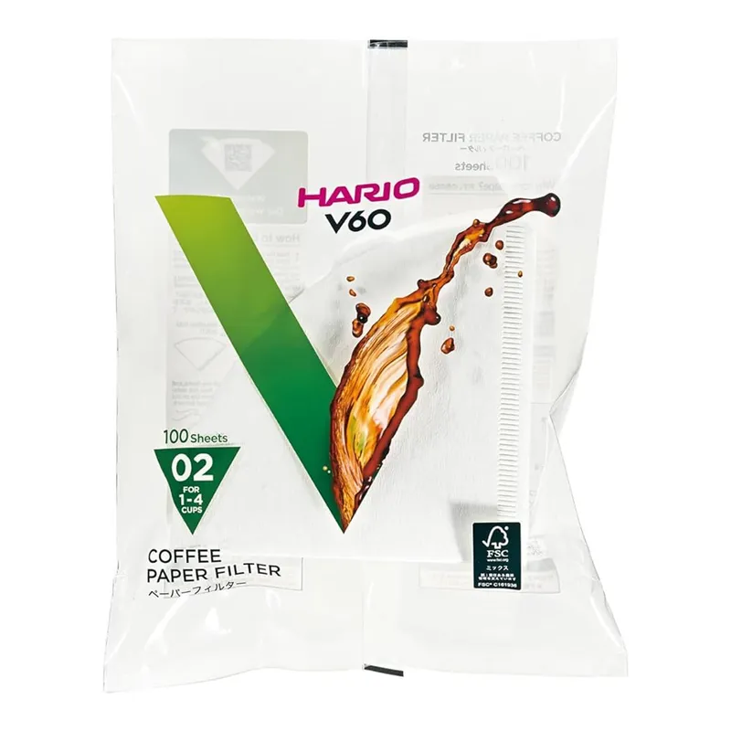 Filtros V60 de Hario