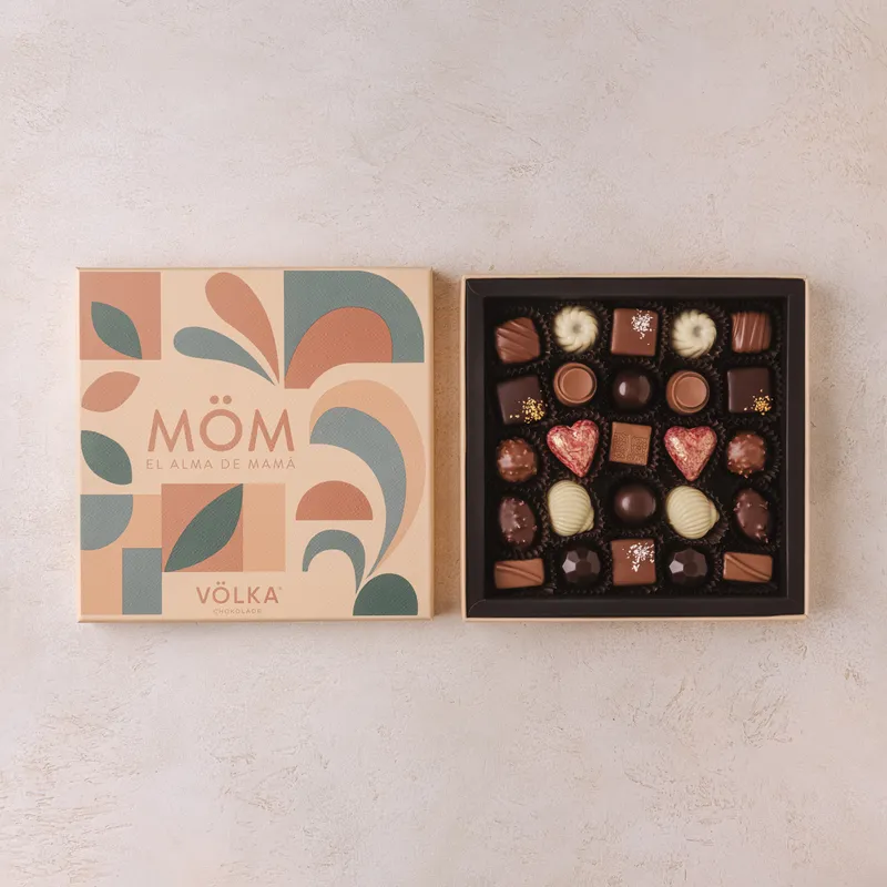 MÖM Mix de 25 Bombones 275g