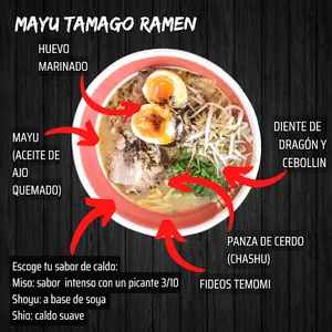 Mayu Tamago Ramen