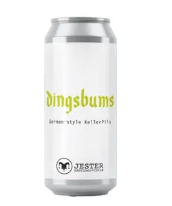 Dingsbums Kellerpils Jester 473cc