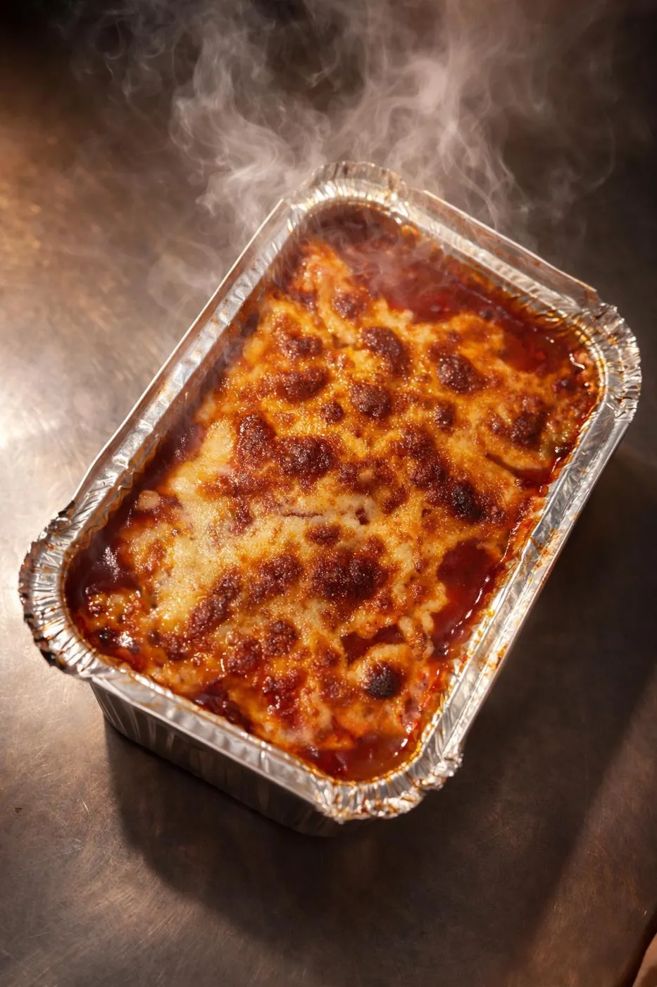 Pasta fresca congelada