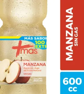 Cachantun más manzana 600cc