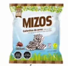GALLETA MIZOS CHOCOLATE 16GR