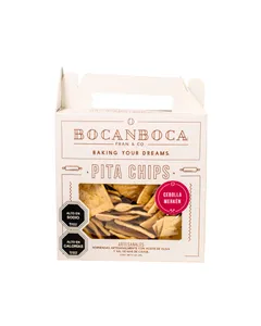 Pitas Chips Bocanboca Cebolla Merkén