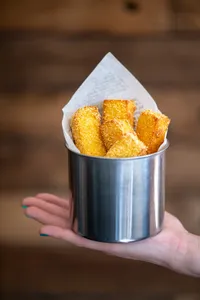 Bastones de Polenta