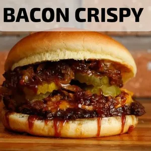Bacon crispy Burger