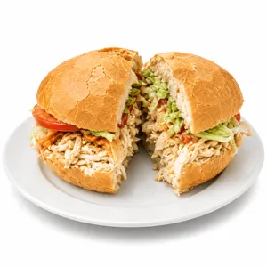 Pavo con pollo