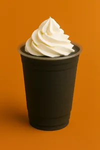 Malteada de Nutella negra especial Halloween