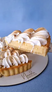Pie De Maracuyá