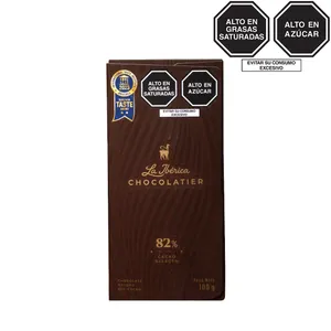 Tableta Chocolatier de 82% cacao