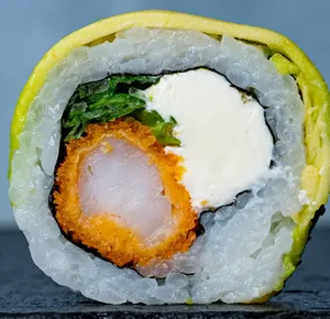 Avocado camaron apanado