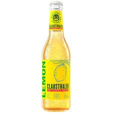 cerveza clausthaler lemon