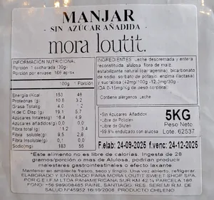 Manjar 5 kg