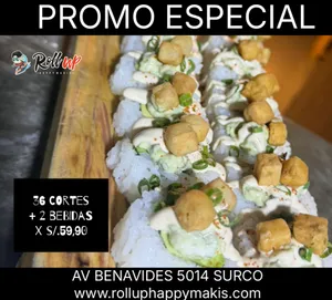 PROMO  36 + 2 bebidas