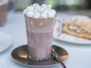 Chocolate Caliente Americano