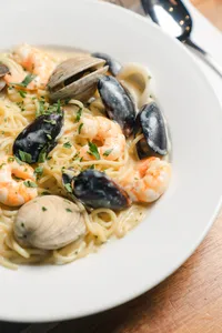 Spaghetti ai frutti di mare