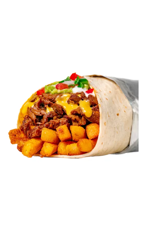 NUEVO! Burrito California