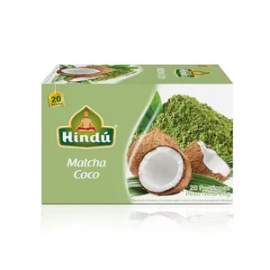 TE VERDE HINDU MATCHA COCO Y NATA 26G 20UNI