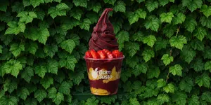 Frutillas Dubai con Açai