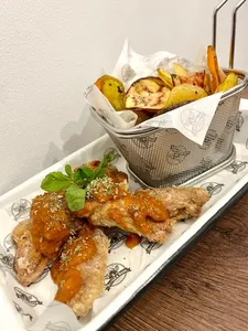 Alitas 6 unidades