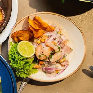 Ceviche mixto a la Peruana