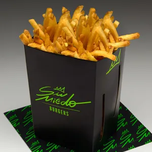 Papas fritas grandes