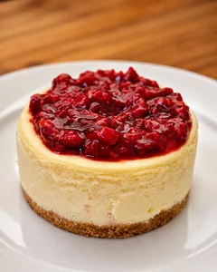Cheesecake de frambuesa