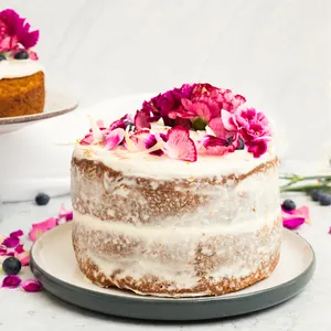 Grande de Limonada de Coco y arandanos