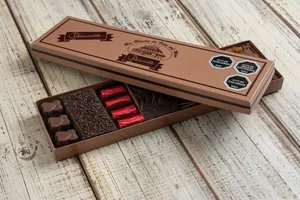 Caja barras de chocolate n°2