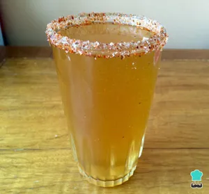 Michelada sin alcohol