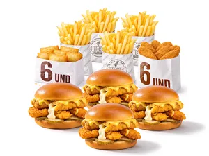 4-Pack Xtreme Estai Frito