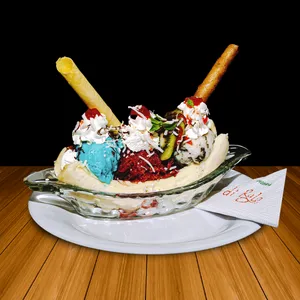 Banana split Banana split