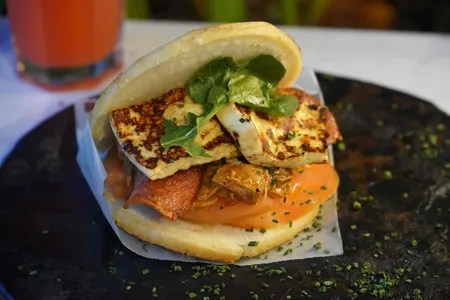 Pollo bacon