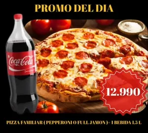 Pizza Promo jamon o pepperoni