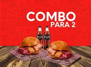 Combo Burgers para 2