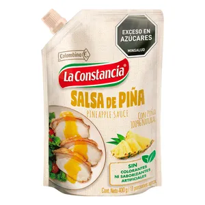 SALSA DE PIÑA LA CONSTANCIA X 400 GRS