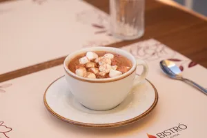 Chocolate Caliente con Marshmallow