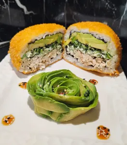 Sushiburger pollo