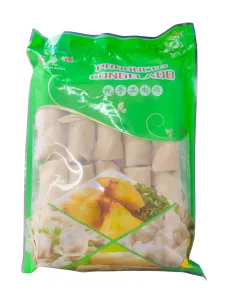 Arrollado Primavera  Marca Ji Xiang 500 GR 10 UND