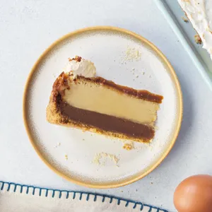 CHEESECAKE SALTED CARAMEL - PORCIÓN